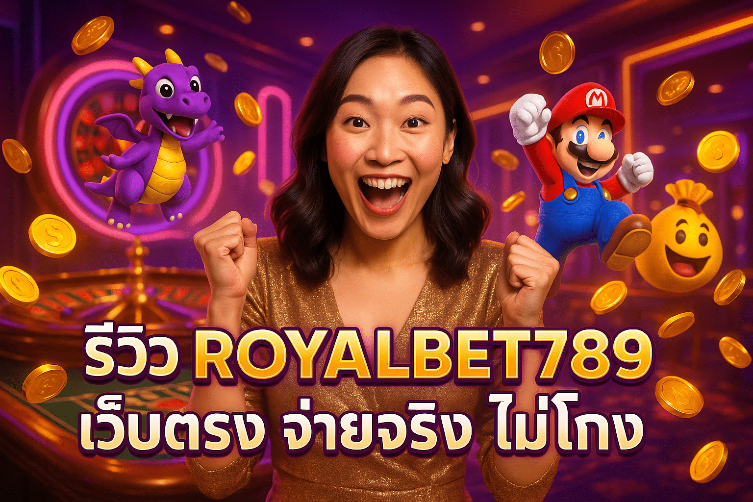 รีวิว ROYALBET789 เว็บตรง จ่ายจริง ไม่โกง