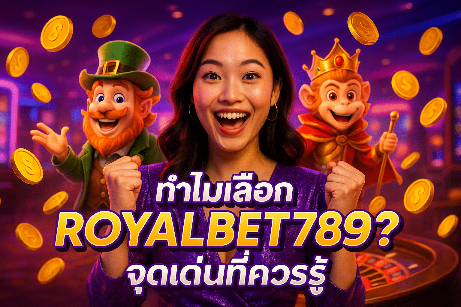 ทำไมเลือก ROYALBET789? จุดเด่นที่ควรรู้