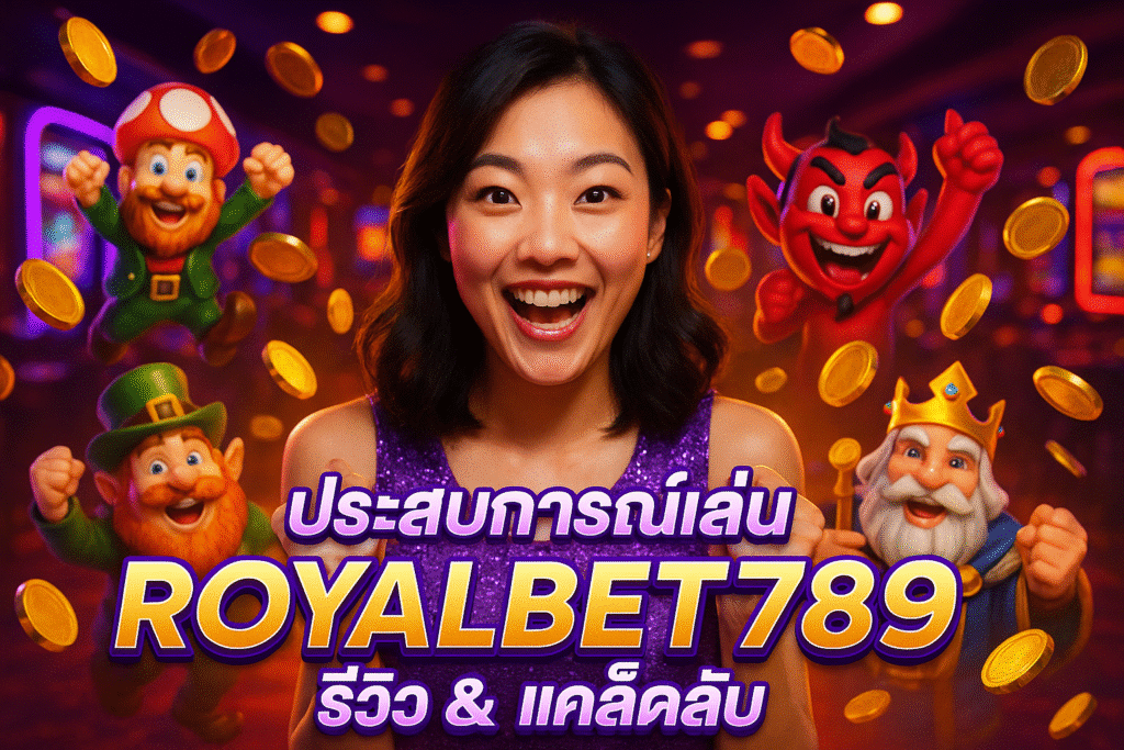 ประสบการณ์เล่น ROYALBET789 รีวิว & เคล็ดลับ