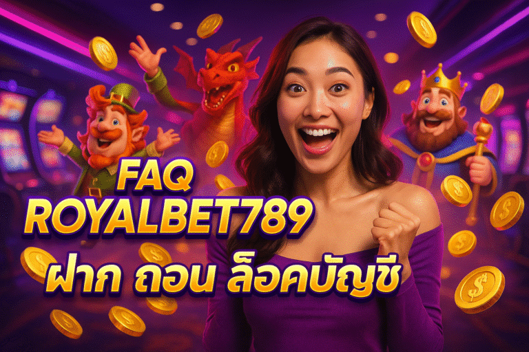 FAQ ROYALBET789 ฝาก ถอน ล็อคบัญชี
