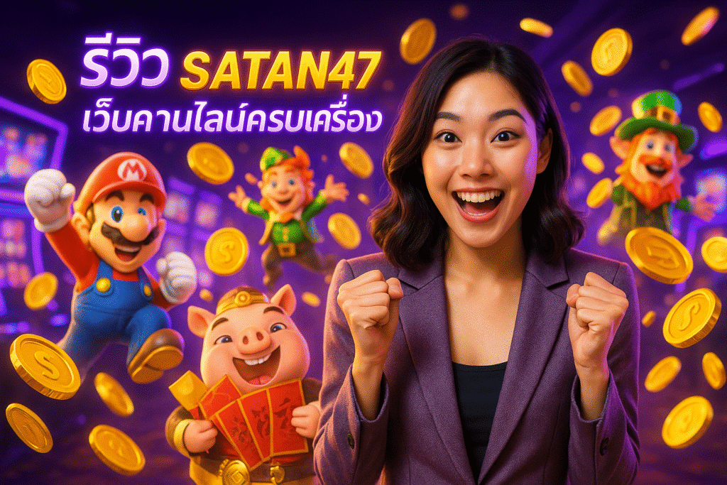 รีวิว SATAN47 เว็บคาสิโนสล็อตครบเครื่อง